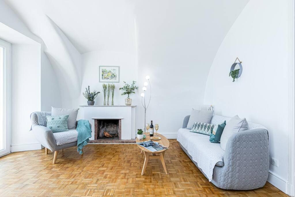 Ponchette - Independent House Promenade Des Anglais 尼斯 外观 照片