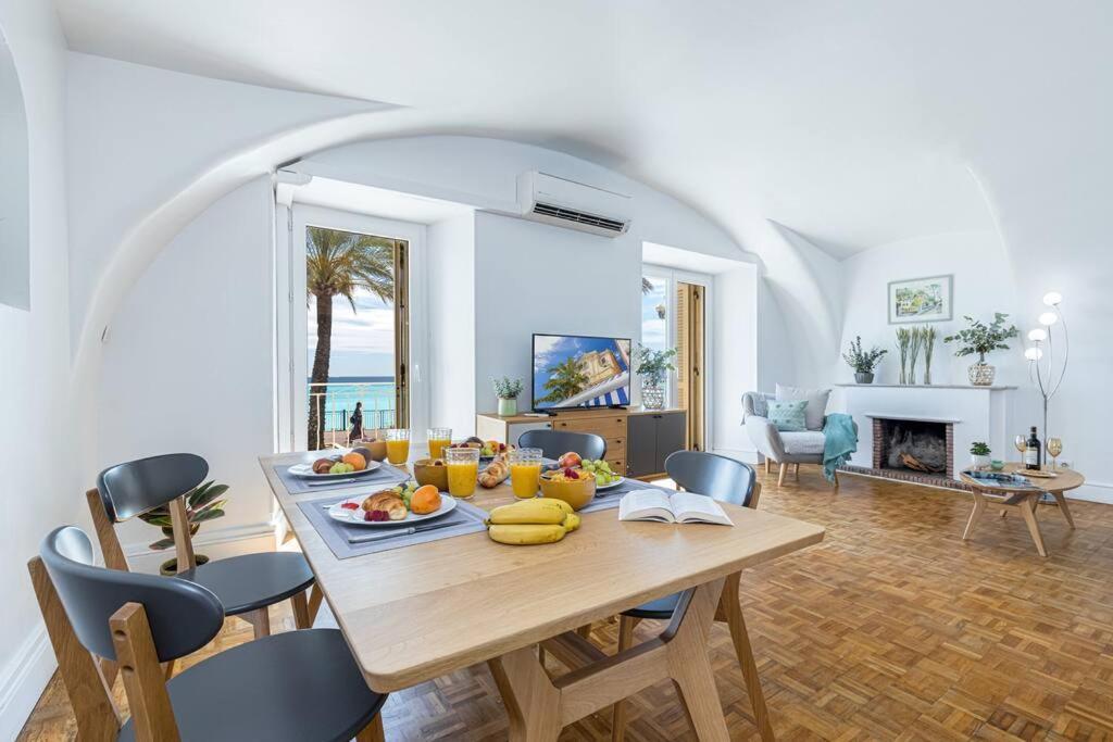 Ponchette - Independent House Promenade Des Anglais 尼斯 外观 照片