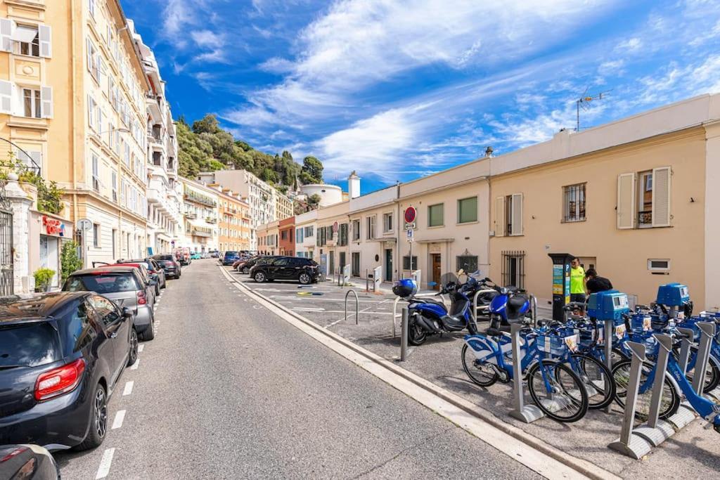 Ponchette - Independent House Promenade Des Anglais 尼斯 外观 照片