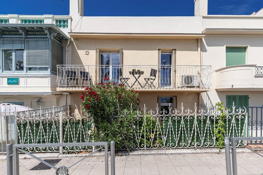 Ponchette - Independent House Promenade Des Anglais 尼斯 外观 照片