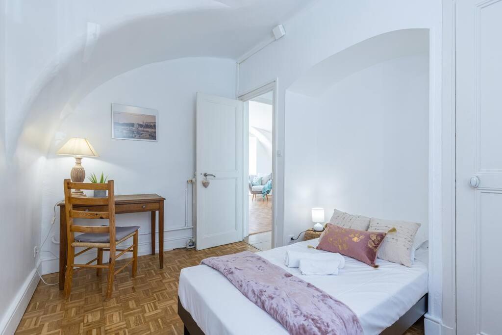 Ponchette - Independent House Promenade Des Anglais 尼斯 外观 照片