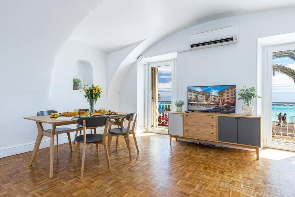 Ponchette - Independent House Promenade Des Anglais 尼斯 外观 照片