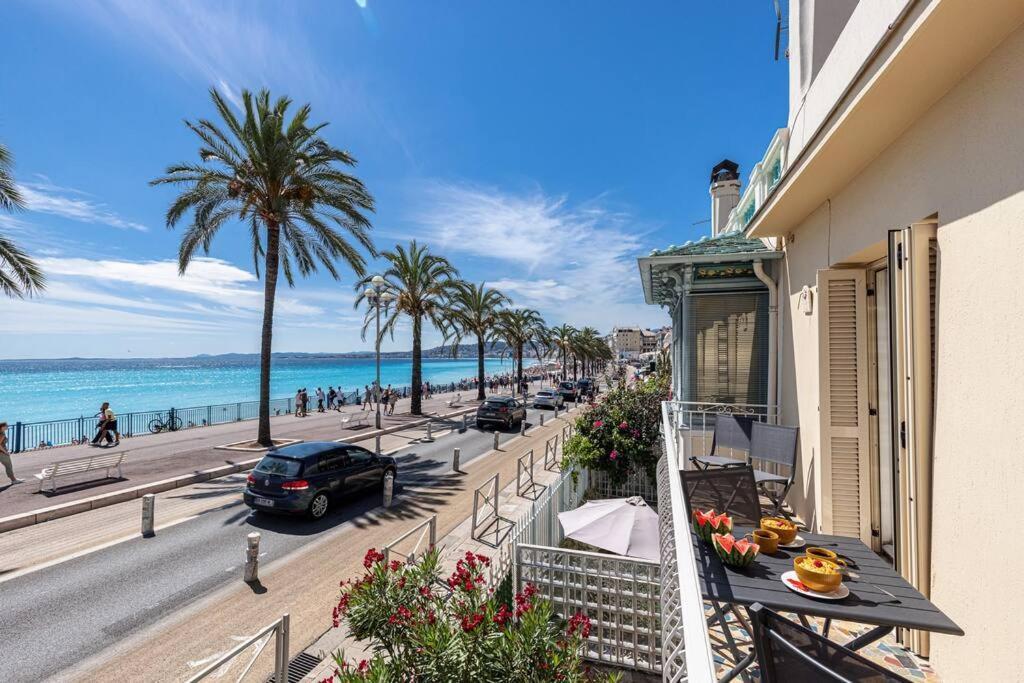 Ponchette - Independent House Promenade Des Anglais 尼斯 外观 照片
