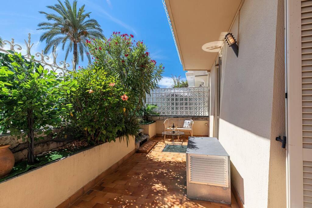 Ponchette - Independent House Promenade Des Anglais 尼斯 外观 照片