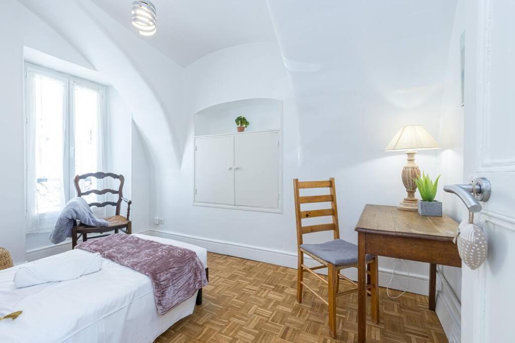 Ponchette - Independent House Promenade Des Anglais 尼斯 外观 照片