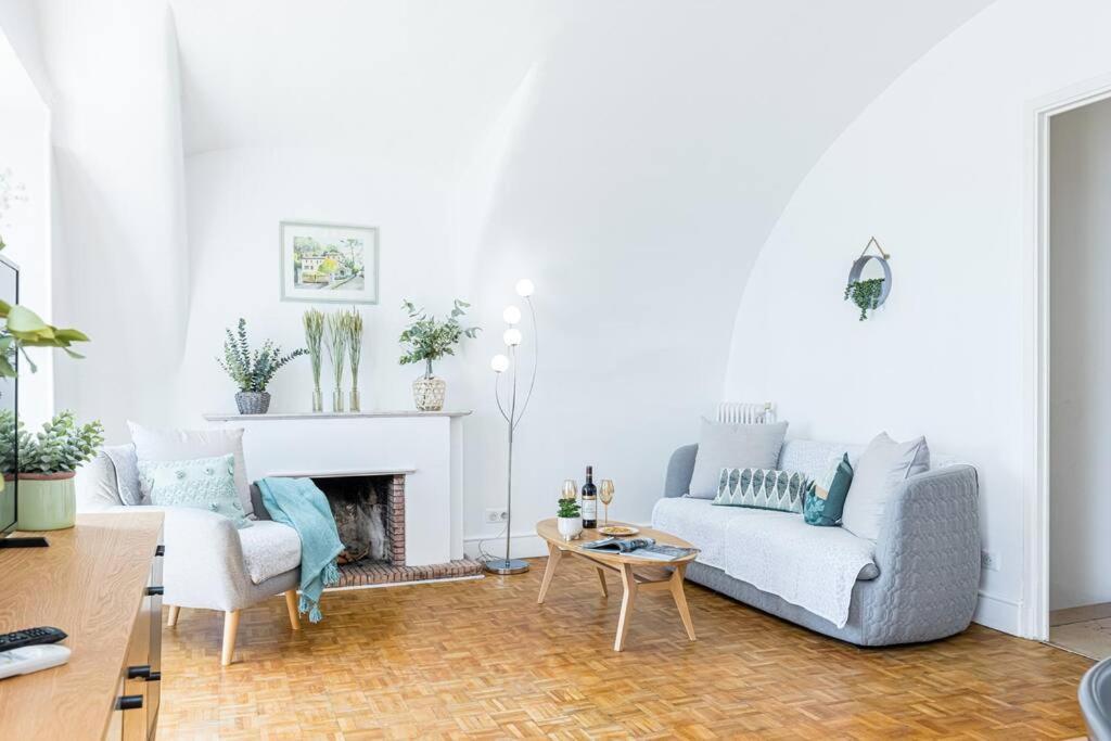 Ponchette - Independent House Promenade Des Anglais 尼斯 外观 照片