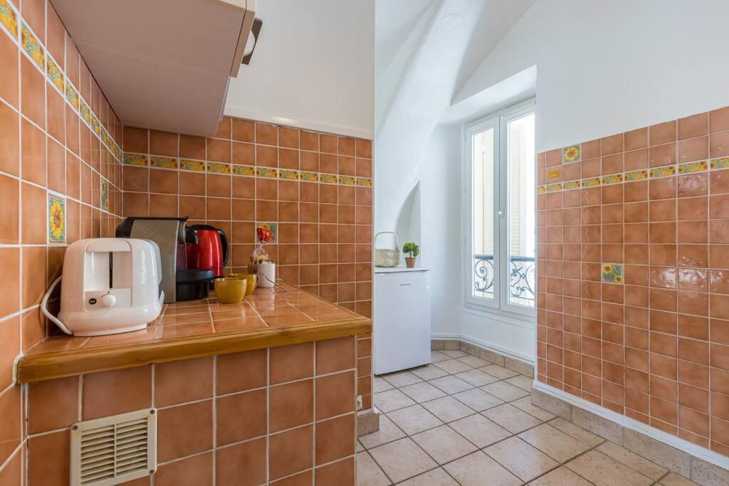 Ponchette - Independent House Promenade Des Anglais 尼斯 外观 照片
