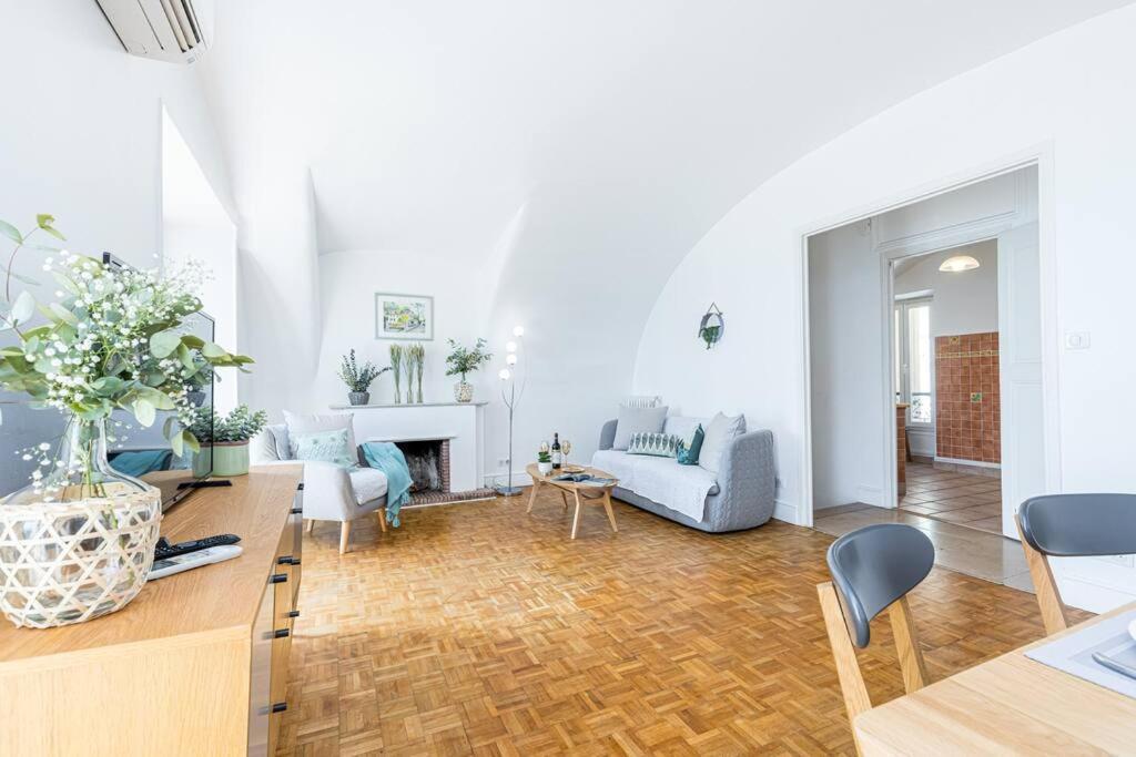 Ponchette - Independent House Promenade Des Anglais 尼斯 外观 照片