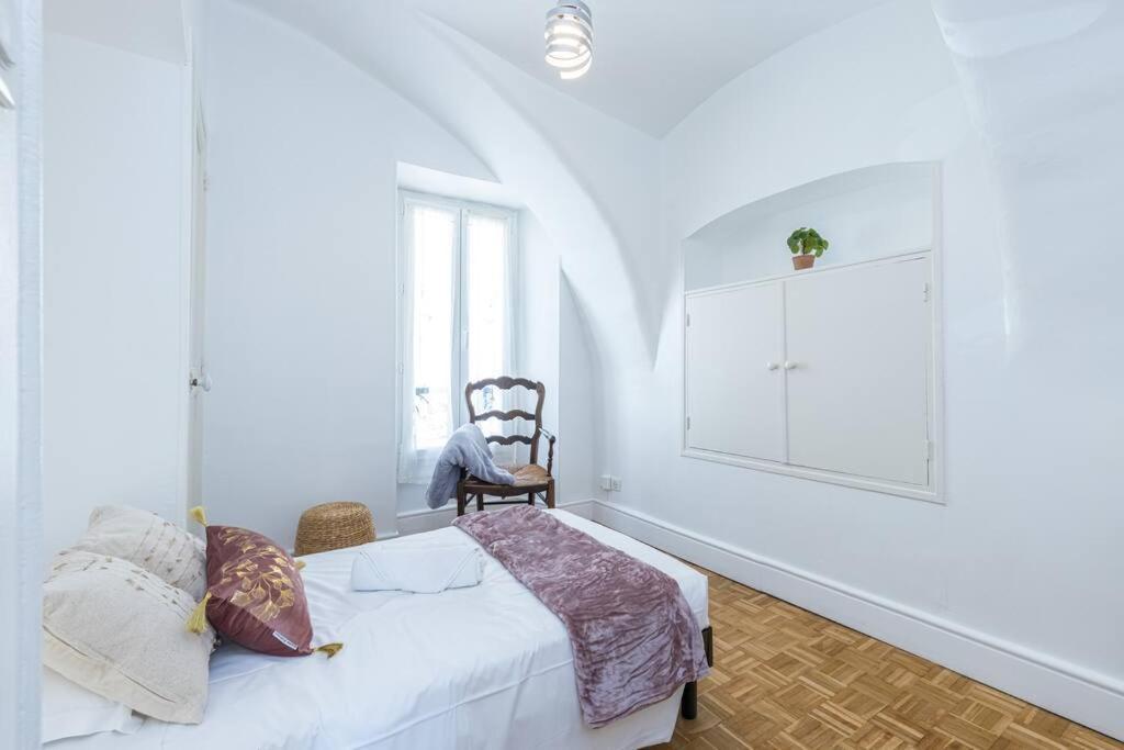 Ponchette - Independent House Promenade Des Anglais 尼斯 外观 照片