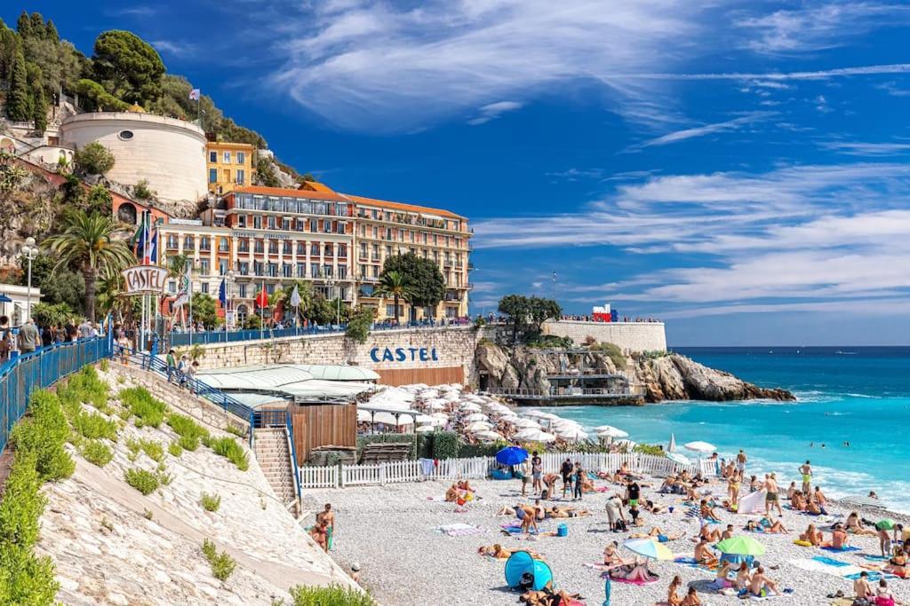 Ponchette - Independent House Promenade Des Anglais 尼斯 外观 照片
