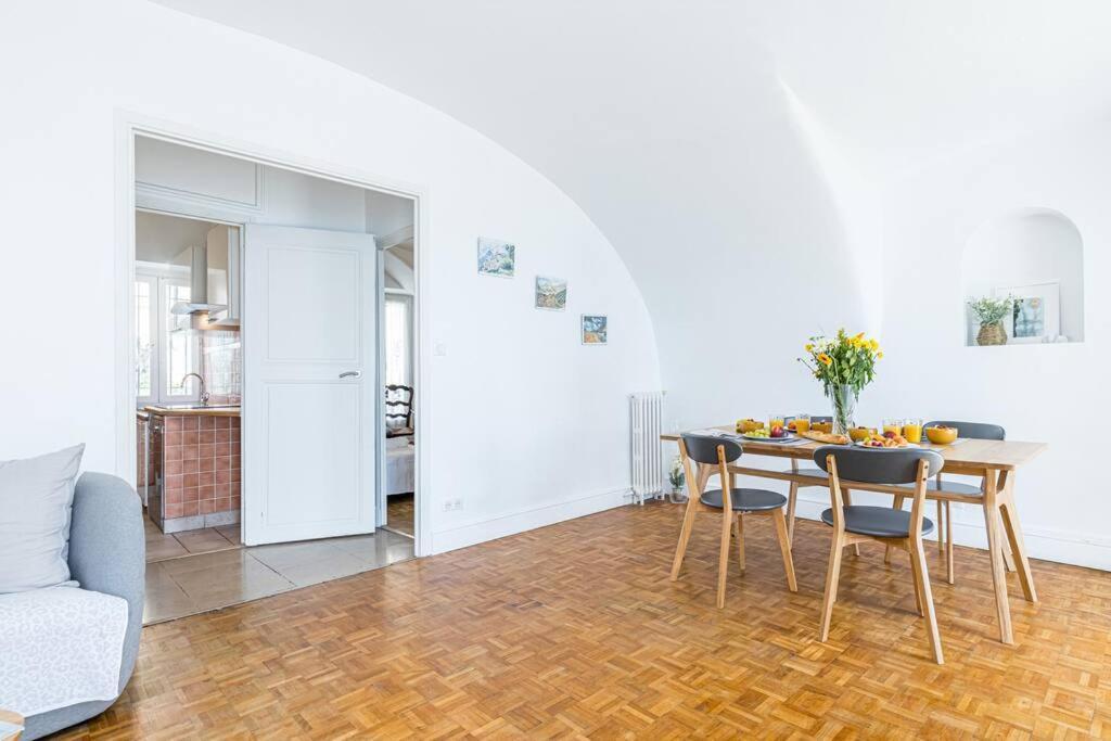 Ponchette - Independent House Promenade Des Anglais 尼斯 外观 照片
