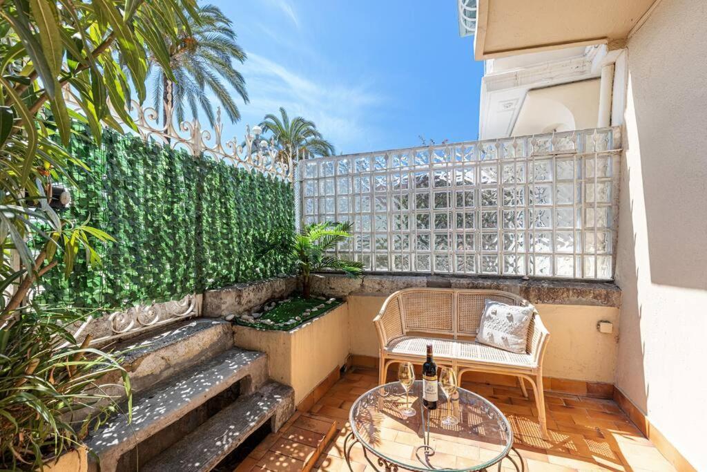 Ponchette - Independent House Promenade Des Anglais 尼斯 外观 照片