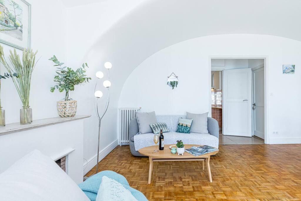 Ponchette - Independent House Promenade Des Anglais 尼斯 外观 照片