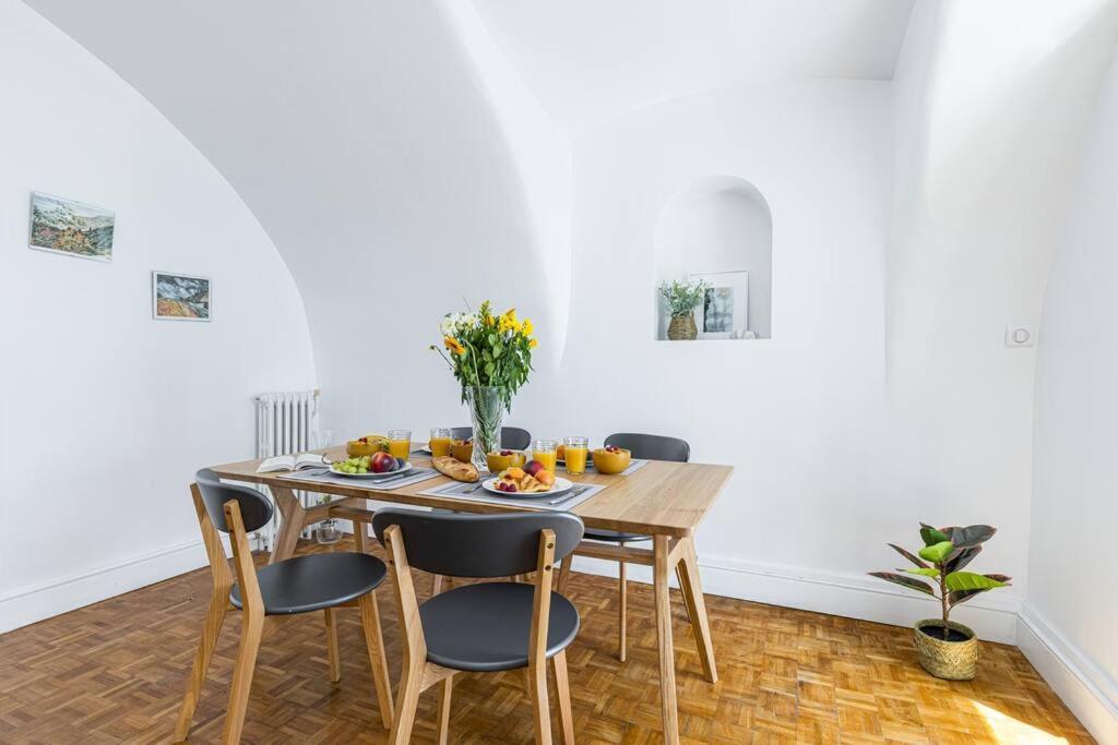 Ponchette - Independent House Promenade Des Anglais 尼斯 外观 照片