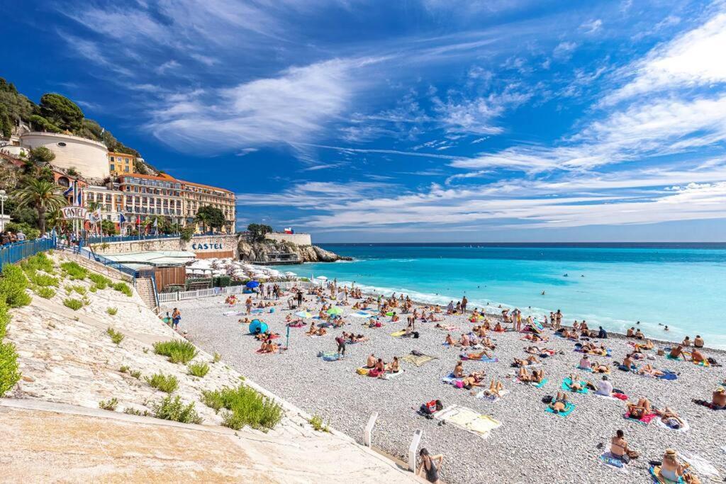 Ponchette - Independent House Promenade Des Anglais 尼斯 外观 照片