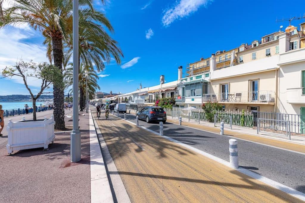 Ponchette - Independent House Promenade Des Anglais 尼斯 外观 照片