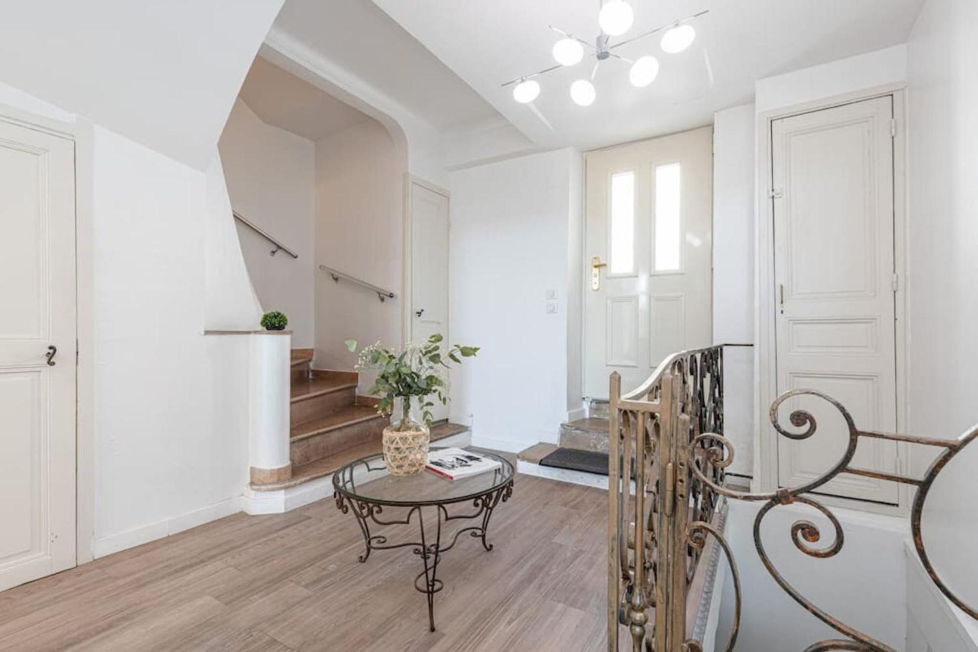 Ponchette - Independent House Promenade Des Anglais 尼斯 外观 照片