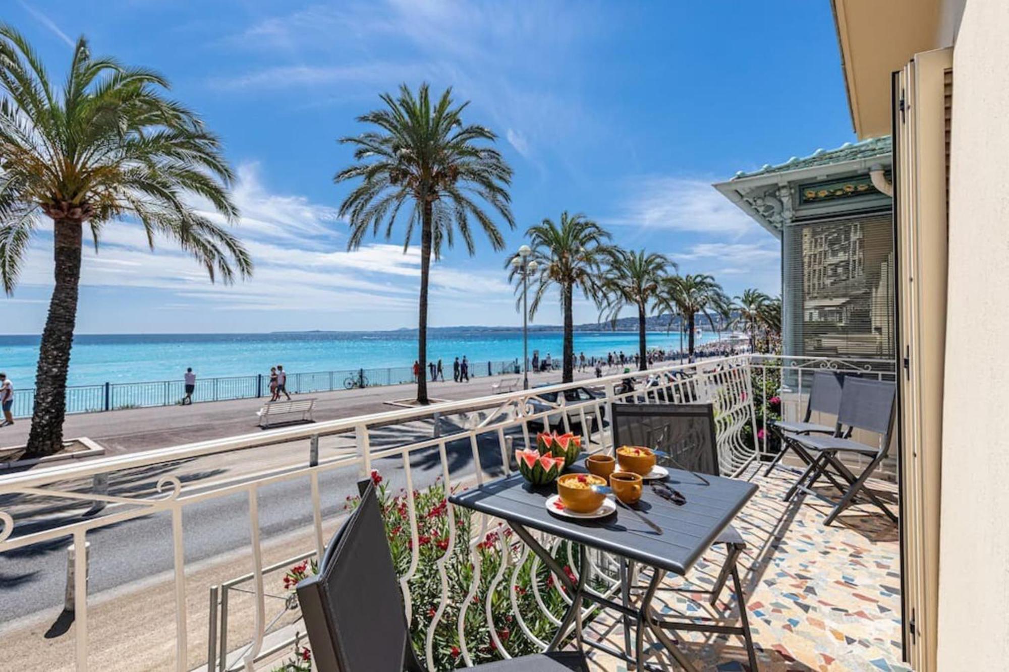 Ponchette - Independent House Promenade Des Anglais 尼斯 外观 照片