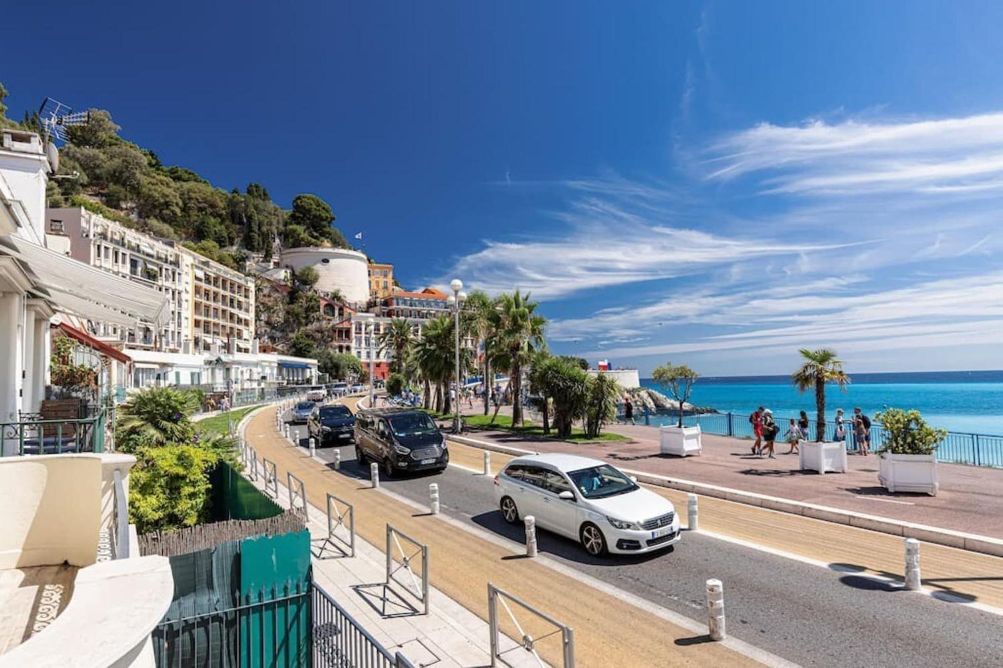 Ponchette - Independent House Promenade Des Anglais 尼斯 外观 照片