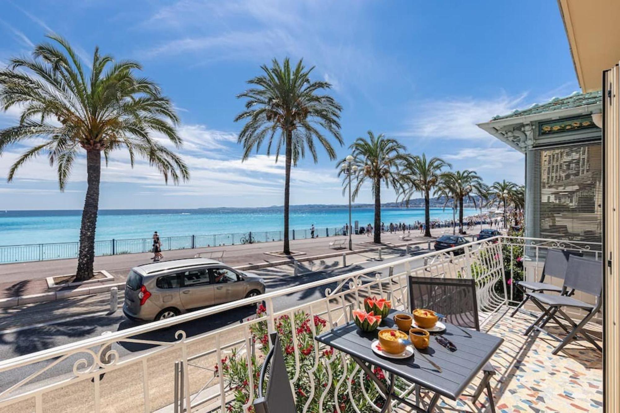 Ponchette - Independent House Promenade Des Anglais 尼斯 外观 照片