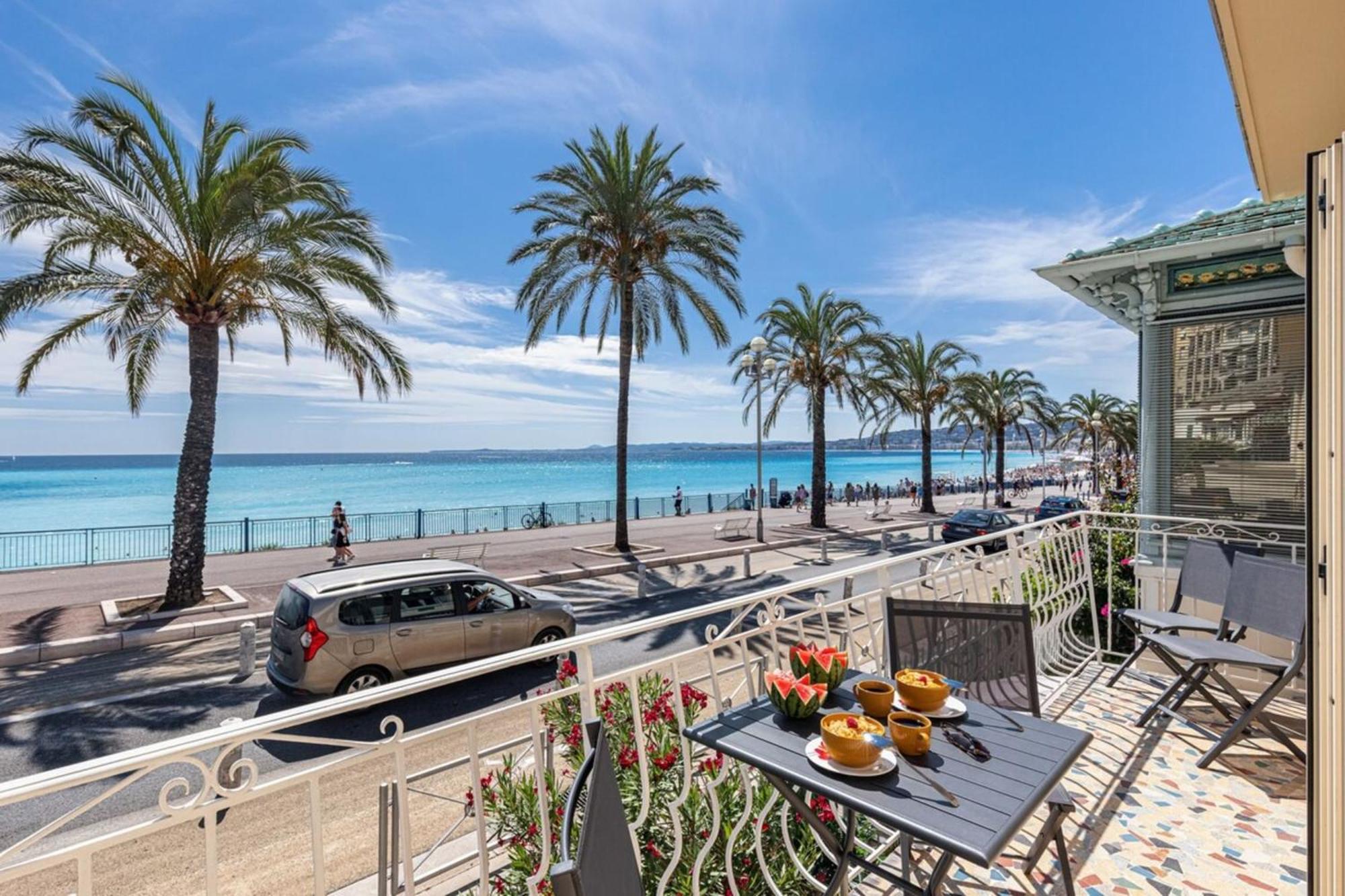 Ponchette - Independent House Promenade Des Anglais 尼斯 外观 照片