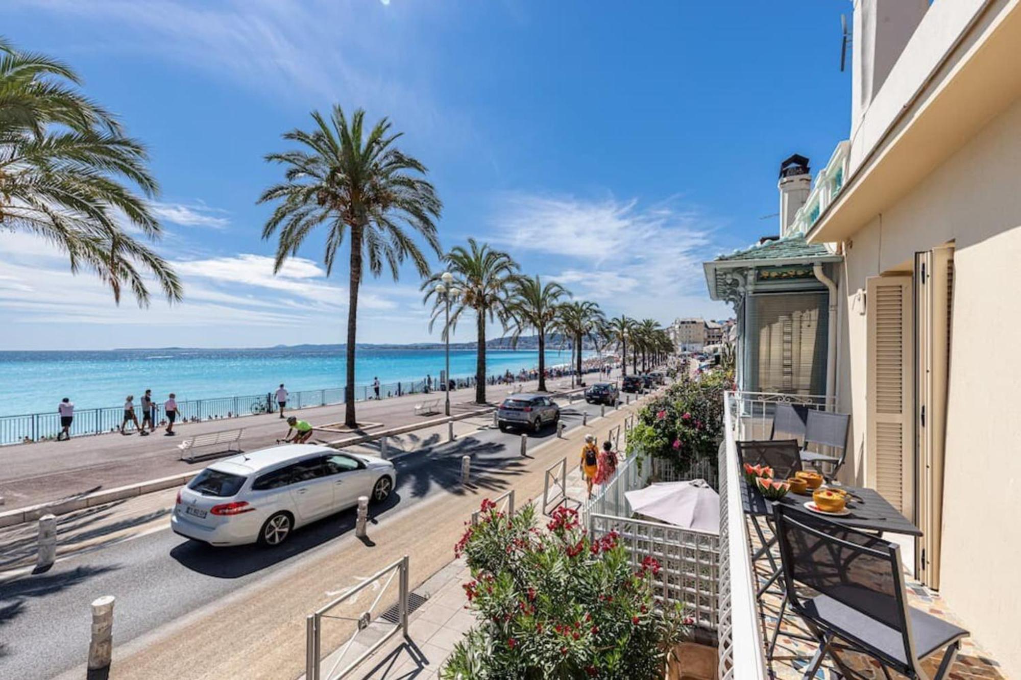 Ponchette - Independent House Promenade Des Anglais 尼斯 外观 照片